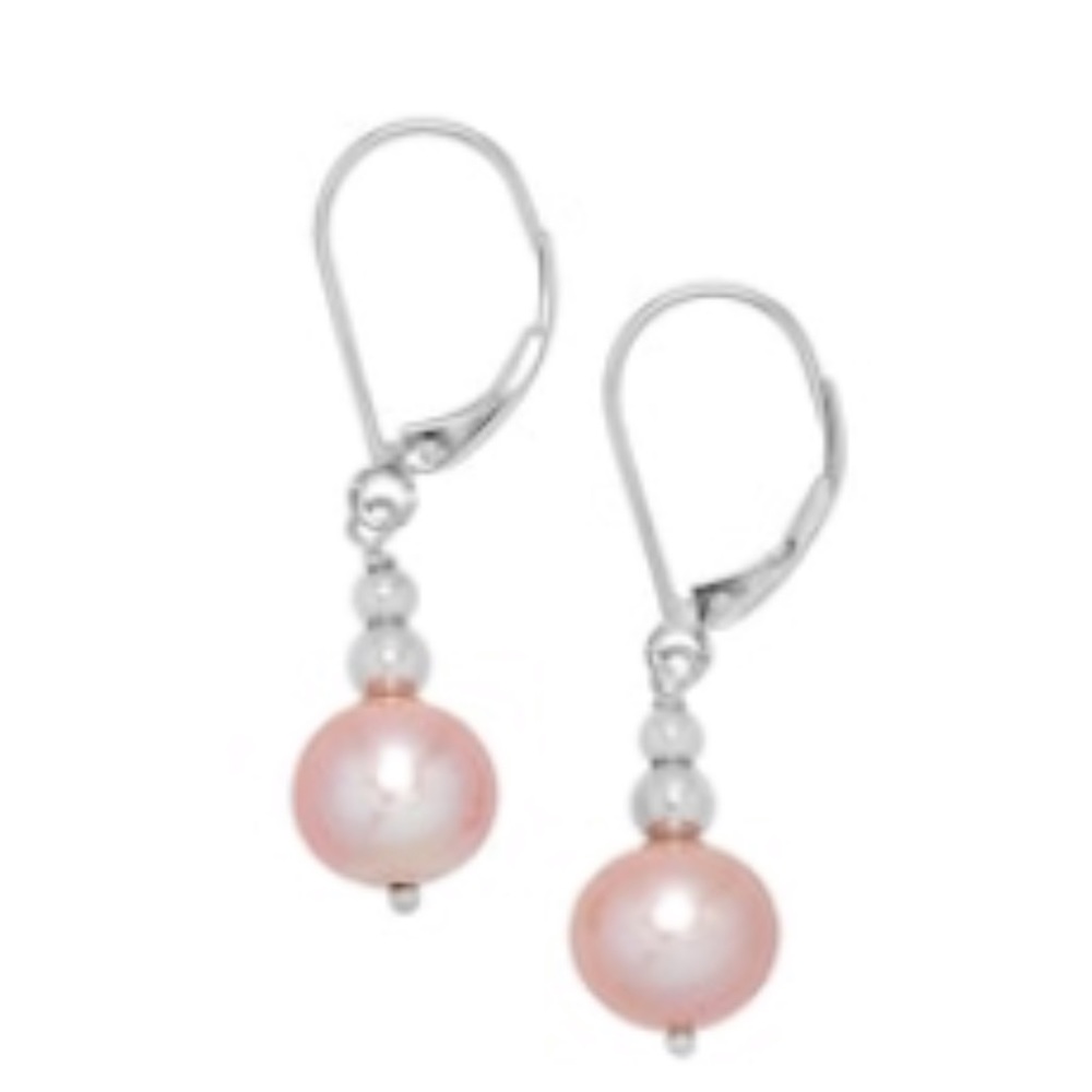 ✨Host Pick✨Imperial Pearls Sterling Silver 9-10mm Earrings